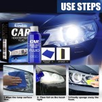Car Repair Set Supplier - High Quality Rayhong Car Scratch Headlight Repair Liquid Set