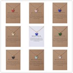 Necklace Supplier - Alloy Twelve Constellation Pendant Necklace Beauty Care Product