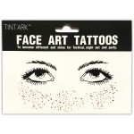 Face Tattoo Supplier - Hot Selling Face Tattoos Sticker Freckle Sticker Metallic