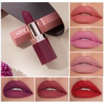 Lipstick Manufacturer - Romantic Beauty 6 Colors Matte Lipstick Pigment Long Lasting