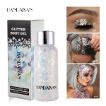 Body Glitter Gel Manufacturer - Hot Selling Holographic 8 Colors Vegan Cruelty Free