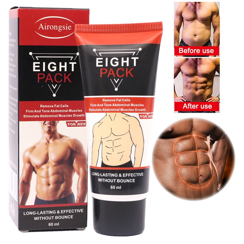 Slimming Cream Supplier - Men's Private Label Slimming Cream Skin Burning Muscle Stimulator