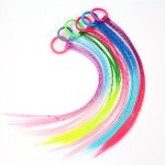 Hair Tie Manufacturer - Cute Kid Ponytail Holder Ombre Color Hair Tie Girls Sweet