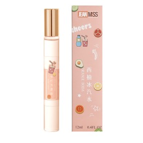Ladies Perfume Manufacturer - Top Sale Portable Roll on Luxury Floral 12Ml Perfume