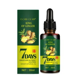 Hair Growth Oil Factory - Hair Loss Treatment Anti Balding 30ML Ginger Germinal Oil