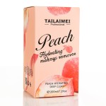Makeup Remover Factory - Peach Organic Makeup Remover Deep Cleansing Oil Free Face