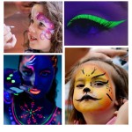 Body Paint Manufacturer - Rainbow Face Body Paint Pigment 6-Color Water-Based Makeup