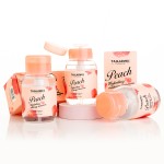 Makeup Remover Factory - Peach Organic Makeup Remover Deep Cleansing Oil Free Face