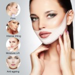 Face Mask Manufacturer - Low Price Chin Lifting Patch V Shape Slimming Face Mask