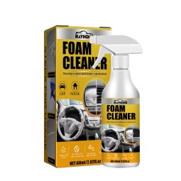 Car Cleaner Supplier - Wholesale 60ml Car Interior Foam Cleaner Wash Free Decontamination