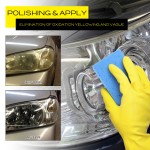Headlight Repair Factory - 30ML Car Headlight Repair Anti-Scratch Polishing Cleaner