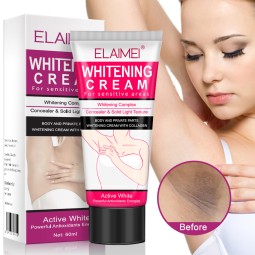Whitening Cream Supplier - ELAIMEI Armpit Knee Private Part Whitening Cream Deodorant