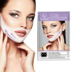 Face Mask Manufacturer - Low Price Chin Lifting Patch V Shape Slimming Face Mask
