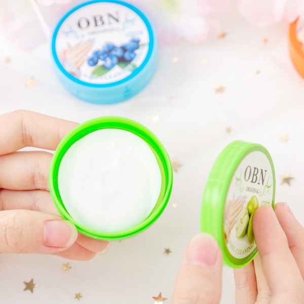 Nail Remover Tissue Factory - Nail Polish Remover Cotton Pads 6 Fruit Flavors Tissue