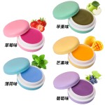 Lip Balm Kit Manufacturer - OEM Cute Macarons Fruit Flavor Lip Balm Custom Logo