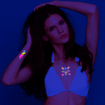 Body Tattoo Sticker Factory - Hot Selling Custom Temporary Waterproof Luminous Tattoo