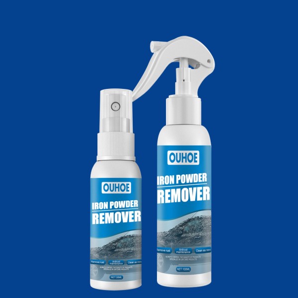 Car Cleaner Factory - OUHOE Liquid Polishing Iron Rust Remover Detergent Spray