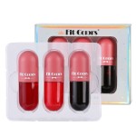 Lip Gloss Set Supplier - Fit Colors Mini Capsule Lip Gloss Set Moisturizing Glitter