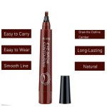 Eyebrow Pencil Supplier - SUAKE 4-TIP Liquid Eyebrow Pencil Waterproof Fork Tip