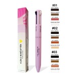 Makeup Pen Manufacturer - Best Sell 4 in 1 Eyeliner Lip Liner Highlighter Eyebrow