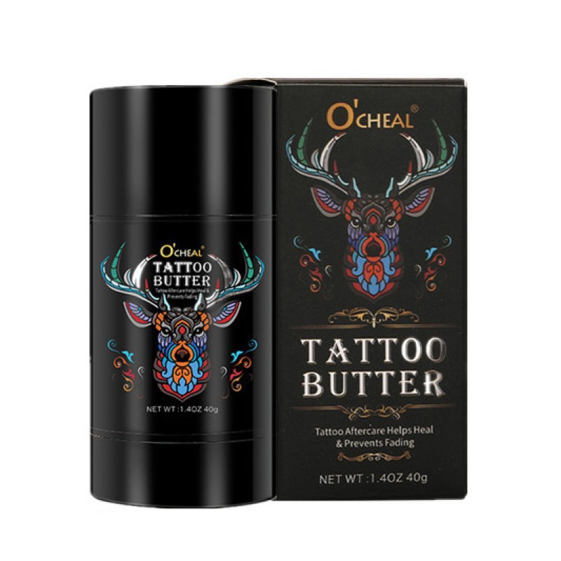 Tattoo Cream Supplier - Private Label Organic Natural Tattoo Aftercare Cream Balm