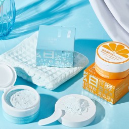 Whitening Powder Manufacturer - New Launched Whitening Tooth Mint Orange Flavor Probiotics