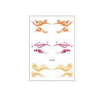 Eye Makeup Sticker Manufacturer - DIY Eye Eyebrow Makeup Temporary Eyeliner Sticker Party