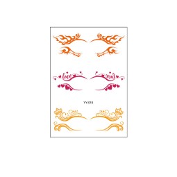 Eye Makeup Sticker Manufacturer - DIY Eye Eyebrow Makeup Temporary Eyeliner Sticker Party