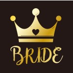 Bride Tattoo Manufacturer - Custom Hand Gold Bride Tattoo Gold Metallic Tribe Temporary