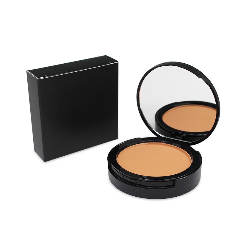 Pressed Powder Manufacturer - Private Label Face Makeup Pressed Powder 5 Colors Matte