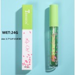 Lip Oil Supplier - TEAYASON Sakura Aloe Peach Color-changing Lip Oil Non-stick