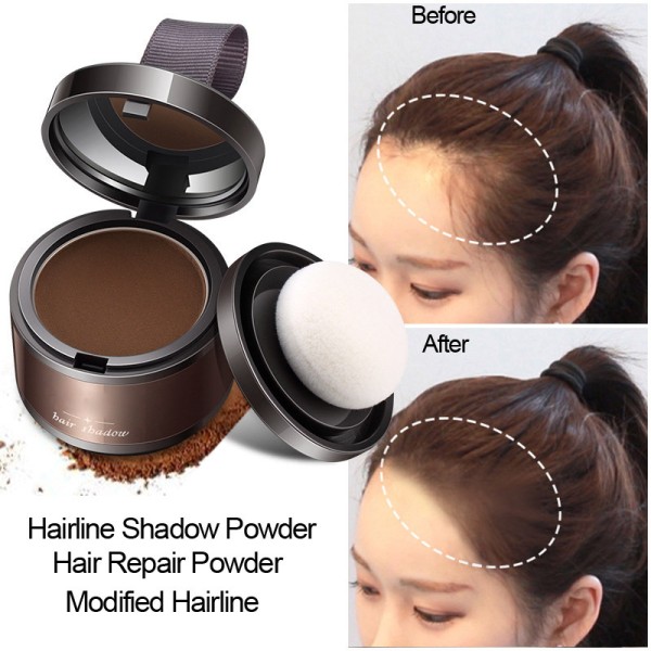 Hair Powder Manufacturer - Private Label Multi Colors Hairline Root Cover up Powder