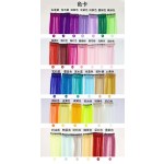 Hair Extension Manufacturer - Long Straight Rainbow Highlighted Clip-In Hair Extensions