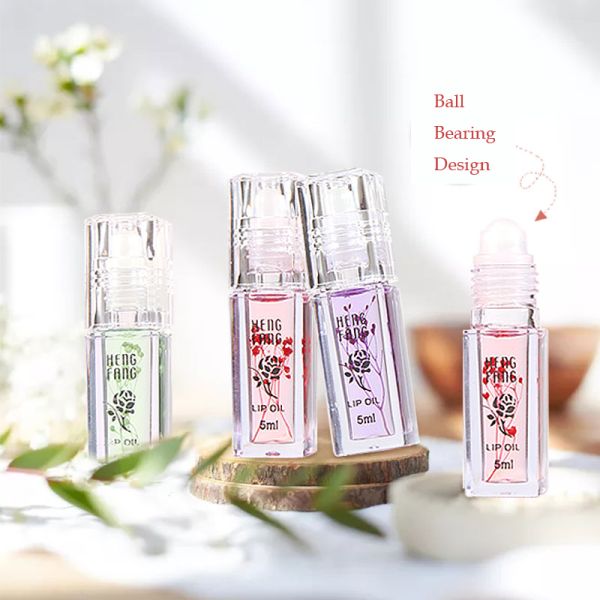 Lip Balm Factory - Nutrition Moisturizing Lip Balm Magic clear Flower Lip Oil