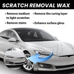 Scratch Remover Manufacturer - Hot Selling Convenient Effective Car Scratch Removal Wax