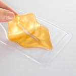 Lip Mask Manufacturer - 24K Gold Collagen Lip Mask Sheet Private Label Sleeping Mask