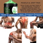 Pain Relief Cream Manufacturer - Good Quality Hemp Seed Oil Cream Herbal Extract Relief