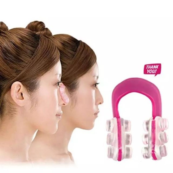 Nose Clip Supplier - Beauty Nose up Clip Silicone Nose Lifting Clip Shaping Clipper