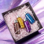 Body Glitter Gel Manufacturer - Hot Selling Holographic 8 Colors Vegan Cruelty Free