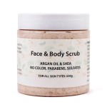 Body Scrub Manufacturer - OEM/ODM Natural Body Scrub Cream Coffee Sea Salt Coconut