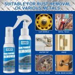 Car Cleaner Factory - OUHOE Liquid Polishing Iron Rust Remover Detergent Spray