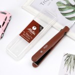 Hair Iron Supplier - Mini Portable Steam Flat Hair Iron Straightener Curler Cute