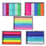 Face Paint Supplier - Washable Safe Paint Powder Palette Bright For Kids Halloween