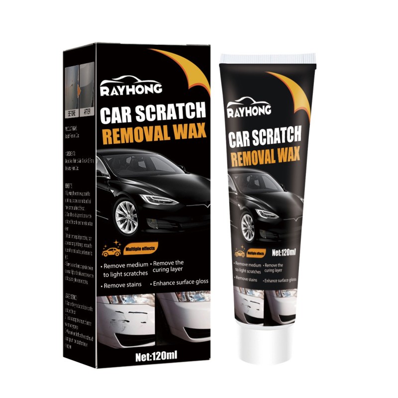 Scratch Remover Manufacturer - Hot Selling Convenient Effective Car Scratch Removal Wax