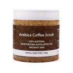 Body Scrub Manufacturer - OEM/ODM Natural Body Scrub Cream Coffee Sea Salt Coconut