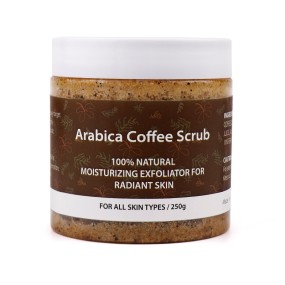 Body Scrub Manufacturer - OEM/ODM Natural Body Scrub Cream Coffee Sea Salt Coconut