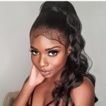 Hairline Tattoo Supplier - Beautiful Girl Hairline Temporary Tattoo Sticker 3D Sexy