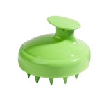 Scalp Brush Manufacturer - Silicone Head Massage Brush Detangling Hair Shampoo Brush