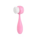 Facial Brush Factory - Double-sided Silicone Skin Care Tool Facial Cleanser Brush