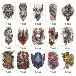 Tattoo Sticker Manufacturer - New Design Tattoo Sticker Men Women Full Arm Waterproof